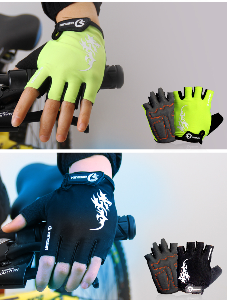 Gants pour vélo mixte KINGSIR - Ref 2250590 Image 14