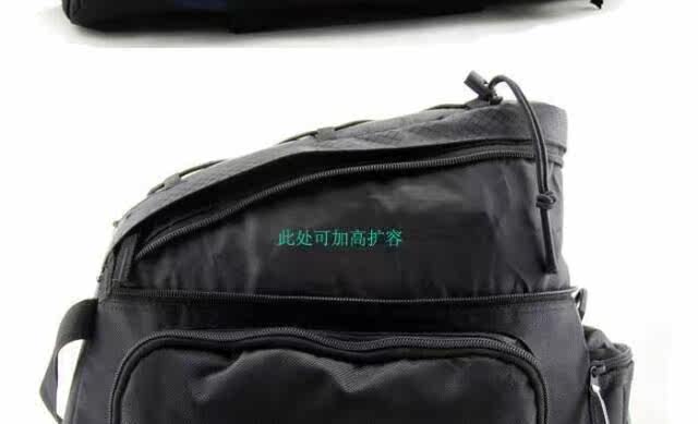 Sacoche pour vélo mixte KINGSIR - Ref 2232296 Image 8