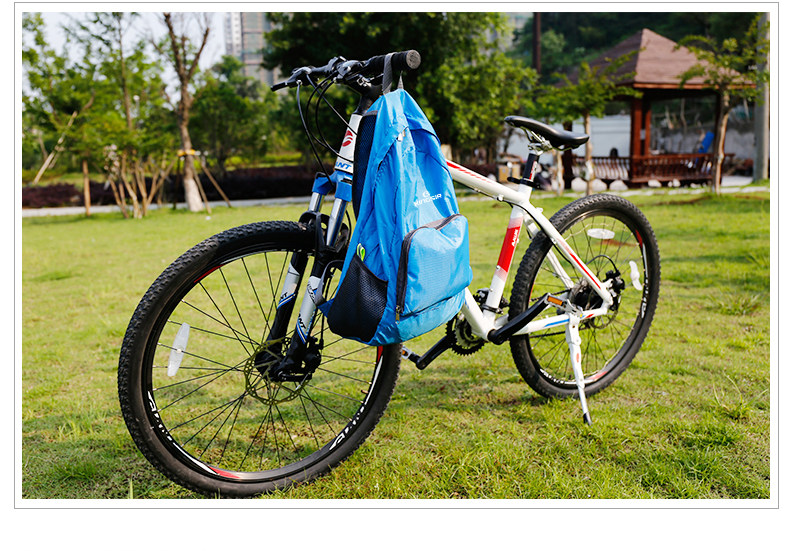Sacoche pour vélo mixte KINGSIR - Ref 2217575 Image 31