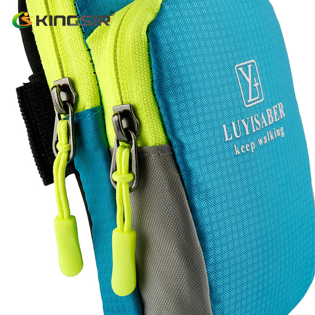 Running Mobile Phone Arm Bag for Men and Women, Universal Outdoor Mobile Phone Bag, Sports Mobile Phone Arm Strap, Wrist Bag with Cycling Equipment