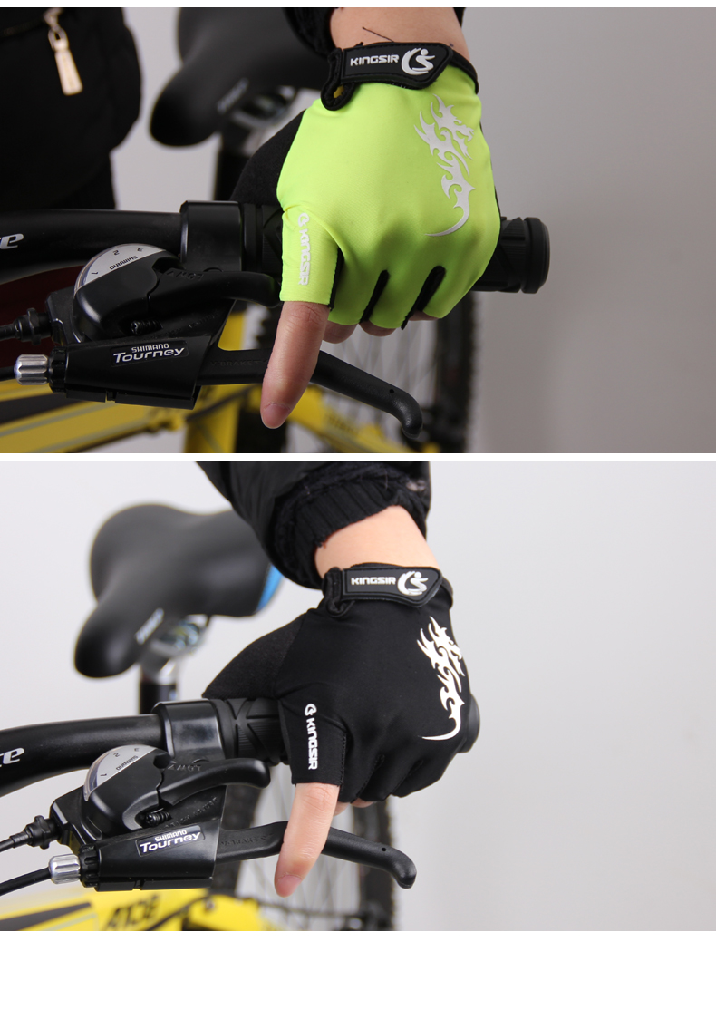 Gants pour vélo mixte KINGSIR - Ref 2250590 Image 19