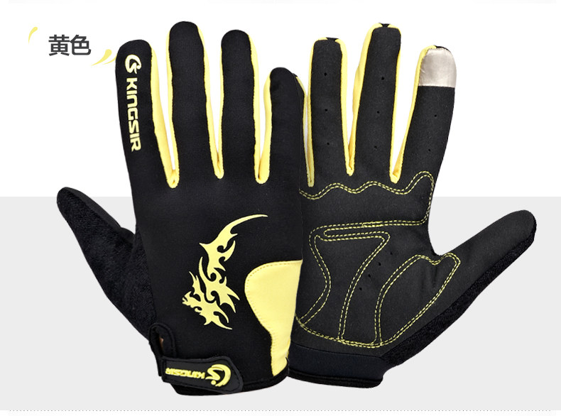 Gants de cyclisme mixte KINGSIR - Ref 2243412 Image 19