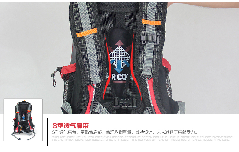 Sacoche pour vélo mixte KINGSIR - Ref 2217857 Image 33