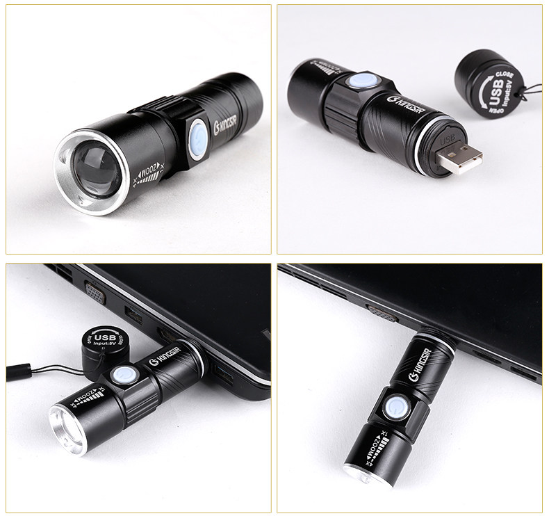 Lumière vélo KINGSIR - phare - Ref 2401648 Image 25