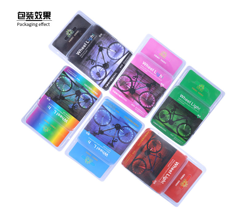 Eclairage pour vélo KINGSIR - Hot Wheels Lumières - Ref 2397984 Image 37