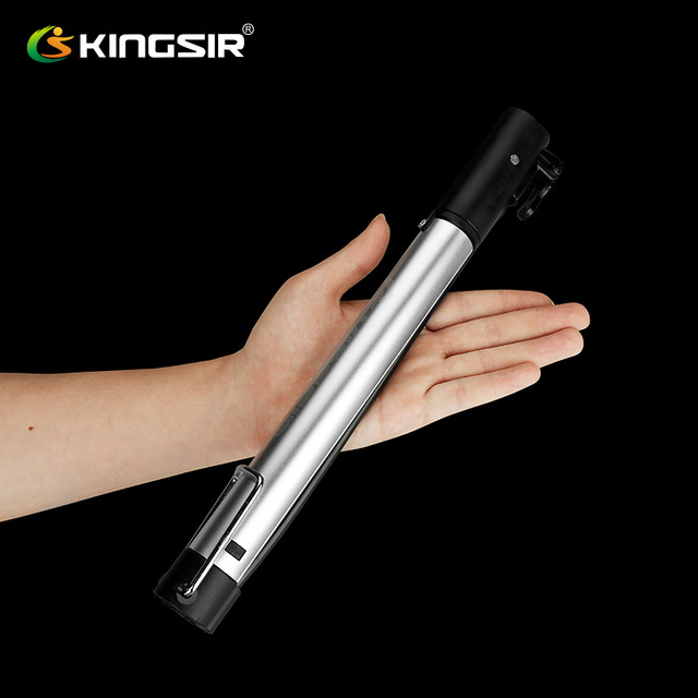 Bicycle Pump for Home Use, High-Pressure, Mini, Convenient, Universal for Cars, Bicycles, Electric Bikes, Road Bikes, Mountain Bikes, and Accessories