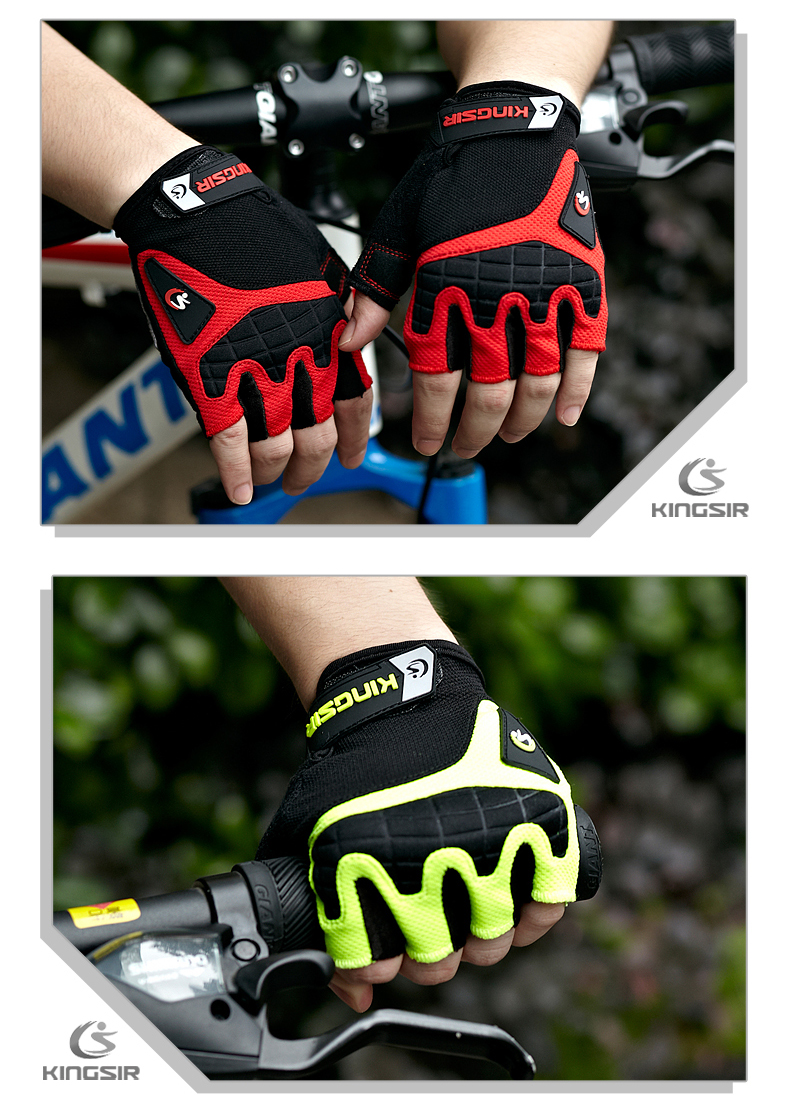 Gants pour vélo mixte KINGSIR - Ref 2239454 Image 22