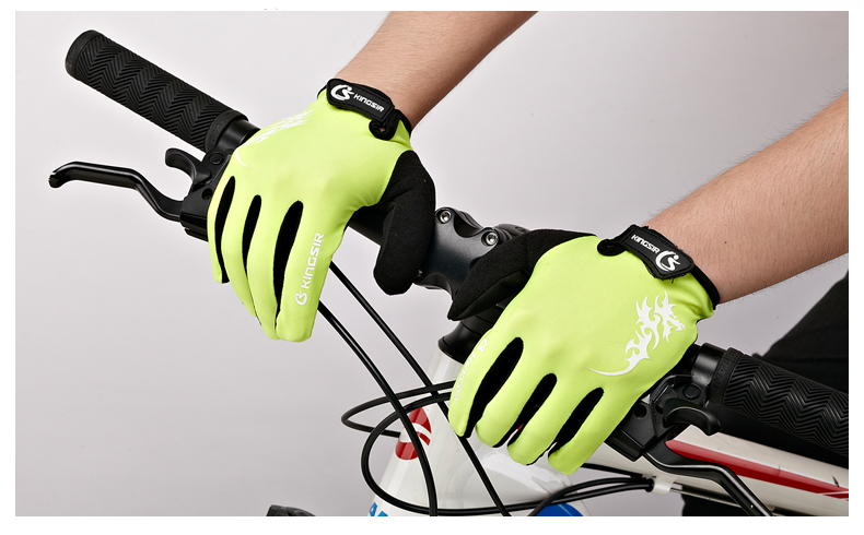 Gants pour vélo mixte KINGSIR - Ref 2242265 Image 26