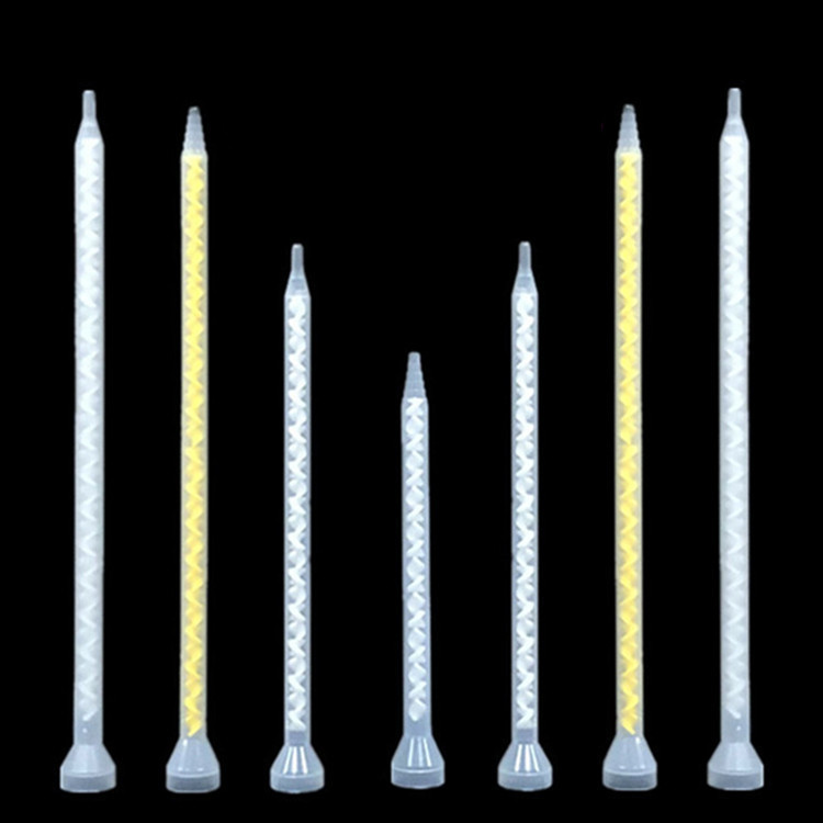 One plus one factory direct supply of high quality AB glue mixing tube MSMC06-32 24 18 node glue machine mixing nozzle