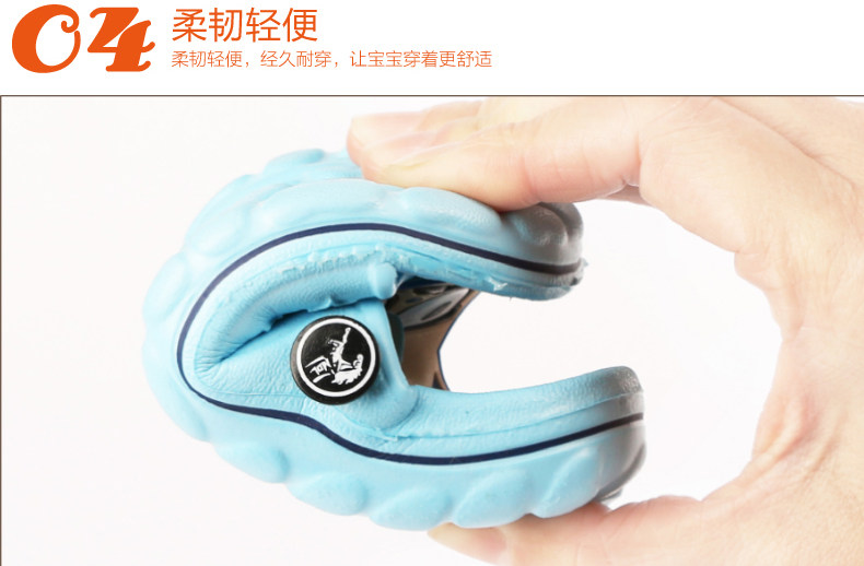 Chaussons enfants en autre pour été - semelle plastique - Ref 1033862 Image 21