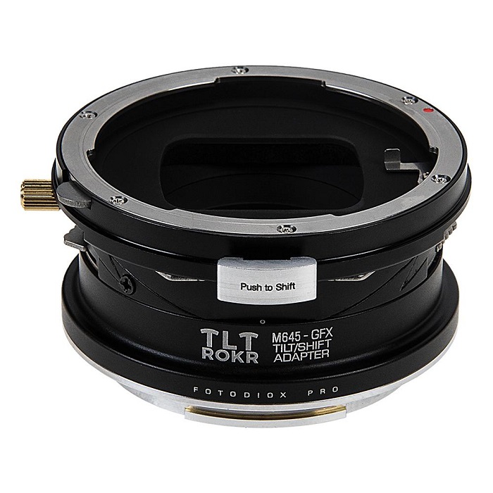 Fotodiox Mamiya 645 Lens to GFX Swing Tilt Shift Shift Adapter Ring