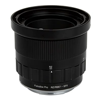 Американская линза Fotodiox Mamiya Maria RZ67/RB67 до GFX100S 50S/R, чтобы соединить