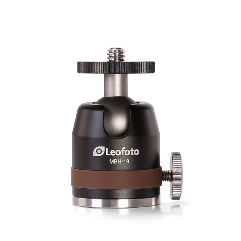 Leitu Leofoto MBH-19 mini mobile phone micro-single-eye camera panoramic base metal hot shoe universal spherical small head