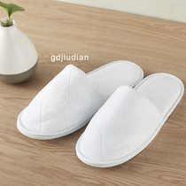Disposable slippers hotel homestay home hospitality non-slip thick soled portable travel parent-child adult children custom