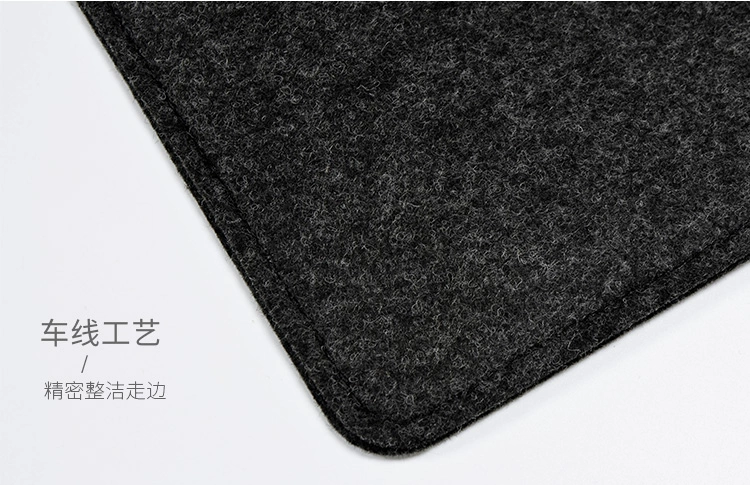 8-inch 7,9-inch 10,1 inch 11,6 inch 12-inch máy tính bảng túi phổ Sleeve 9,7 của Apple dày thương hiệu nổi tiếng - Phụ kiện máy tính bảng