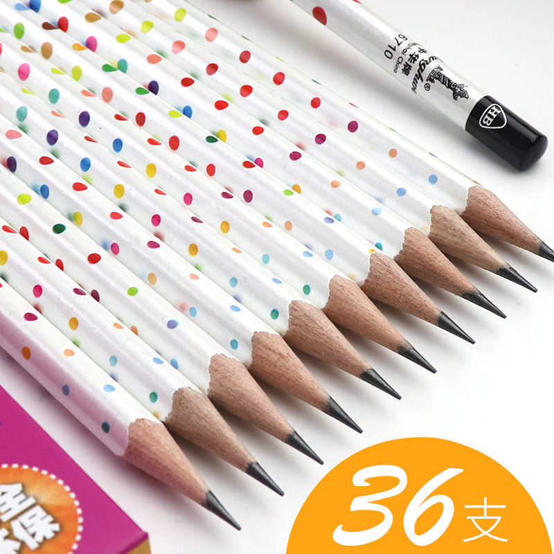 Chinese brand triangle pole pencil HB correction grip 2H children Primary School students kindergarten writing non-toxic triangular wholesale set for beginners preschool first grade correction writing posture