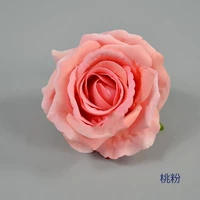 10 см розы [персиковой порошок] Стиль кольца