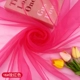 【Один метр x 1,5 метра】 Rose Red