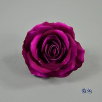 10 см роза [фиолетовый] Стиль кольца