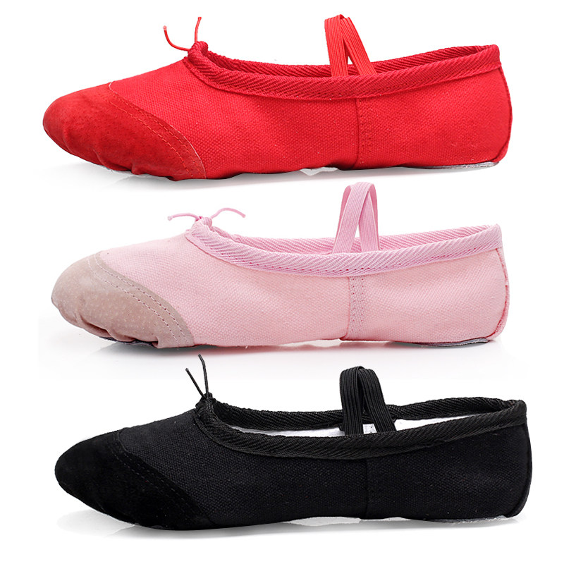  Children Adult Dance Shoes Practice Shoes Men and women Cat Paw Shoes Dance Shoes Soft-bottom Ballet Shoes Yoga Shoes women