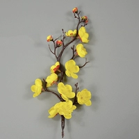 Детский стиль [Желтый сливовый цвет] всего 30 см. Специальные танцевальные реквизиты длиной 30 см