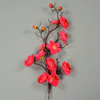 Детский стиль [Rose Red Plum Blossom] Всего 30 см в длину детских специальных танцевальных реквизитов