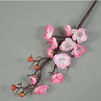 Большой [розовый цветок сливы] Всего 60 см Классический танец 