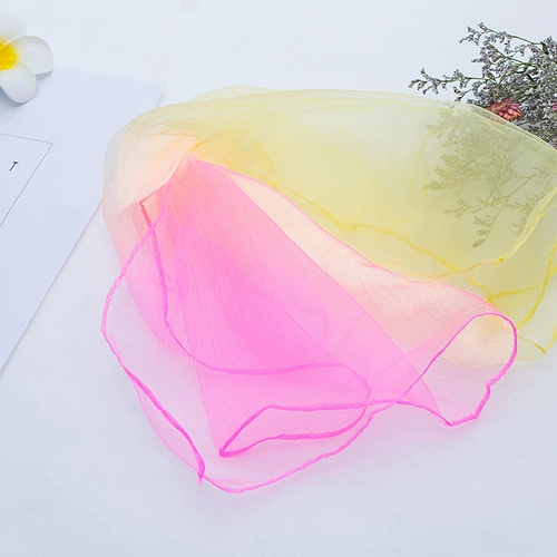 Детский танцевальный шелковый шарф шарф, jiazhou yangzhing handler grandler square scarf танцевать