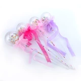 Flash Fairy Baseball Starry Bobo Magic Push Push Little Gift Childrenging Toys Night Market Stalls Голландцы