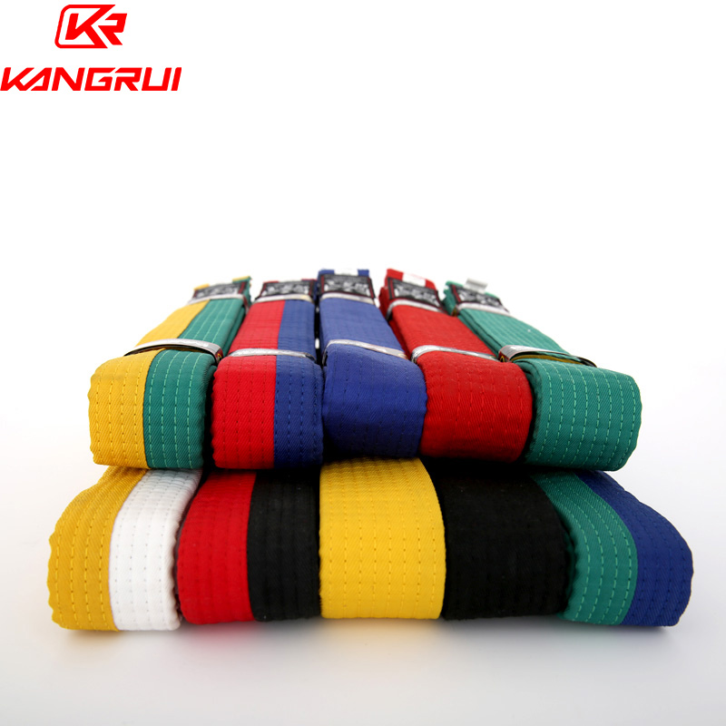 Conry Competition Training Taekwondo Road with adult male and female children embroidered embroidery Taekwondo coach Black with belt