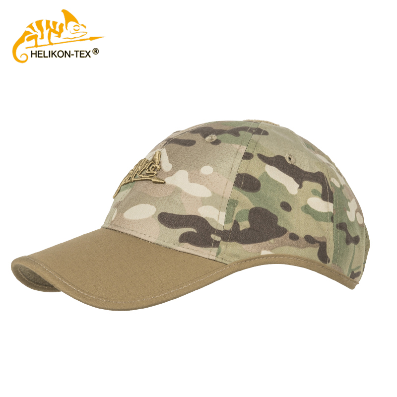 Helikon tactical hat Helikon outdoor hat men tide baseball cap spring and autumn sports fashion breathable duck tongue hat
