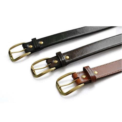 Импортный кожаный тактический ремень ручной работы, США, из натуральной кожи