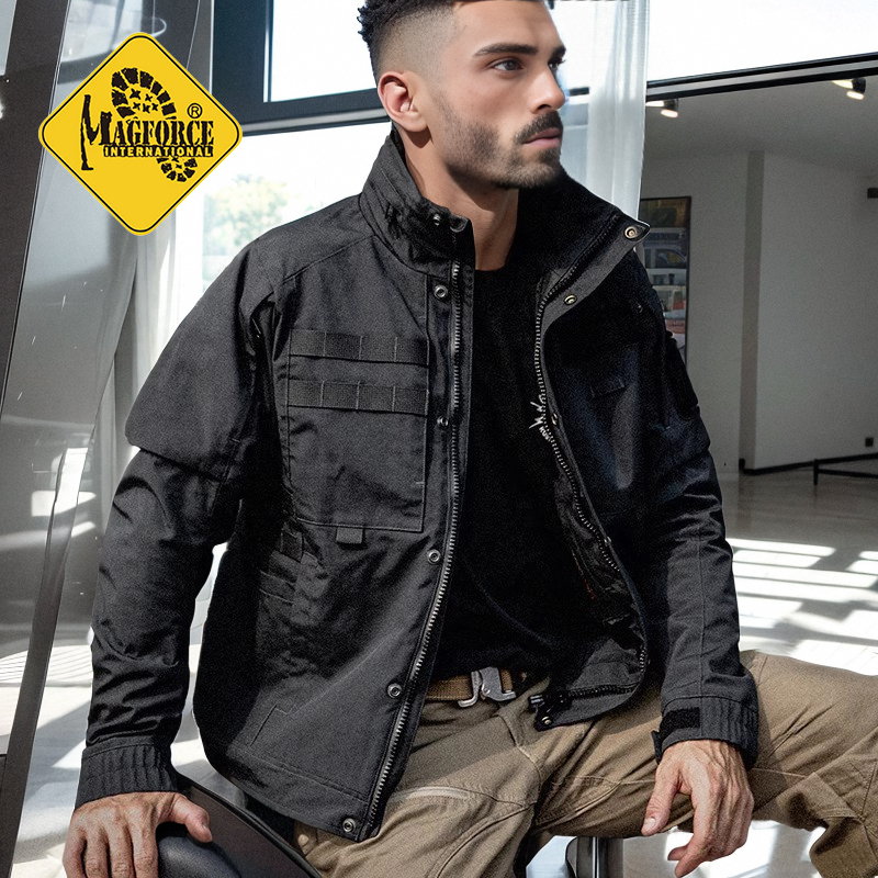 Magforce Maghosma Motorcycle Jacket Tactical Mobile High-Energy Jacket C1106 Men's Black Jacket