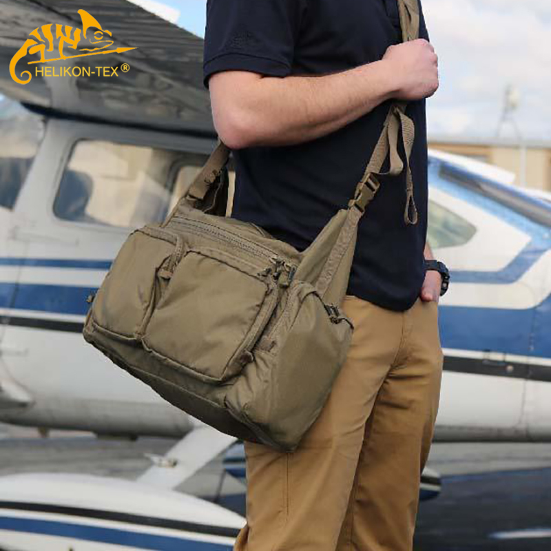 Helikon Large Outdoor Mountaineering Travel Tactical Commuting Bag Multifunctional Crossbody Shoulder Bag