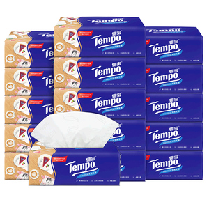 【拍2件】得宝纸巾4层100抽*16包