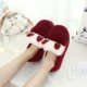 Dép cotton mùa đông nữ dễ thương cha mẹ-con trong nhà chống trượt đôi ấm đôi tháng Giày cotton đế dày đế nhà mùa đông nam