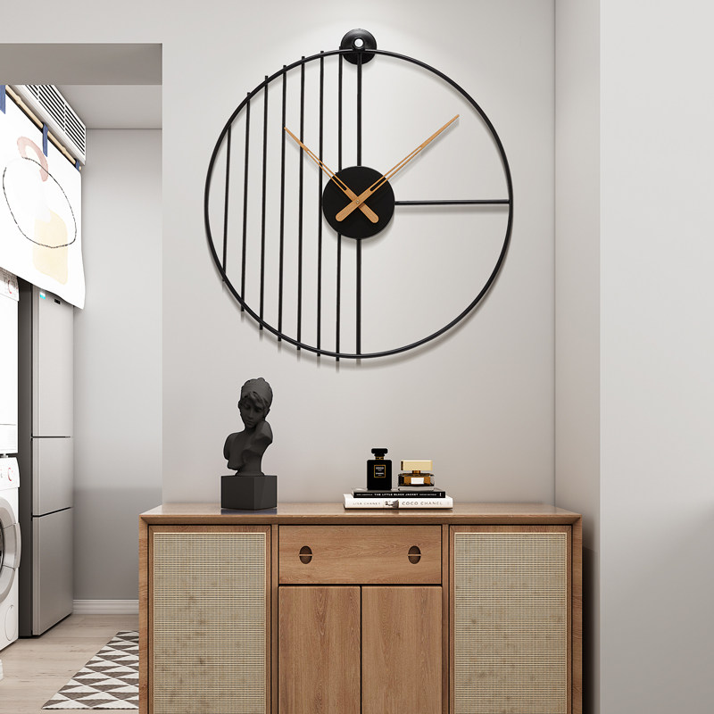 nomon wall clock Simple personality creative Quartz clock Big clock Living room creative Nordic modern fashion clock