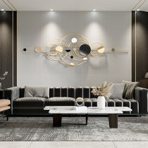 Light Extravagant Metal Decoration Wall-mounted Art Pendant Nordic Iron Art Home Living Room Wall Decoration Background Wall Creative Bedroom