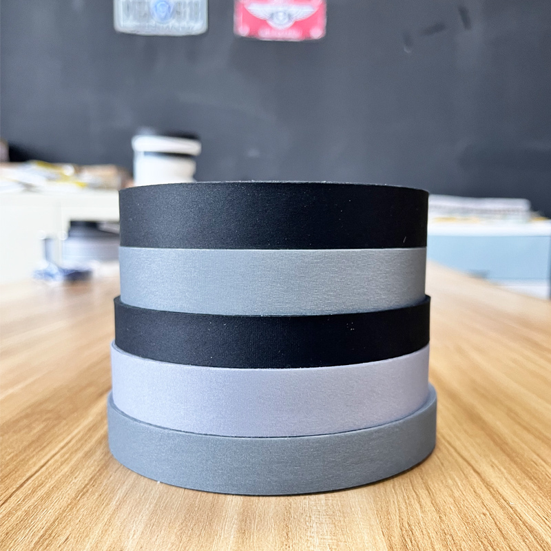 Snowwoven Hot Air Tape Black Gray Knitted Cloth Three-Layer Pressure Tape Heat Sealing Tape Weatherproof Sealing 3Tt