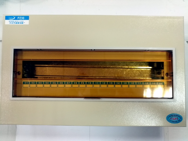 PZ30-20 ramp large assembly electrical box