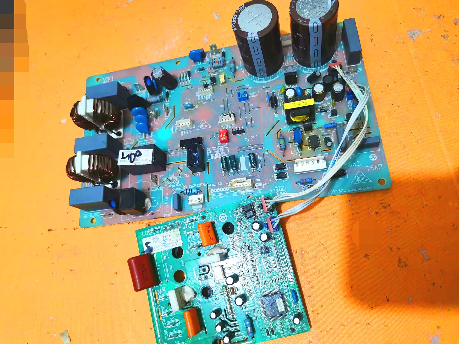Original Haier inverter air conditioner external machine computer board 0011800354 module board 0011800328C