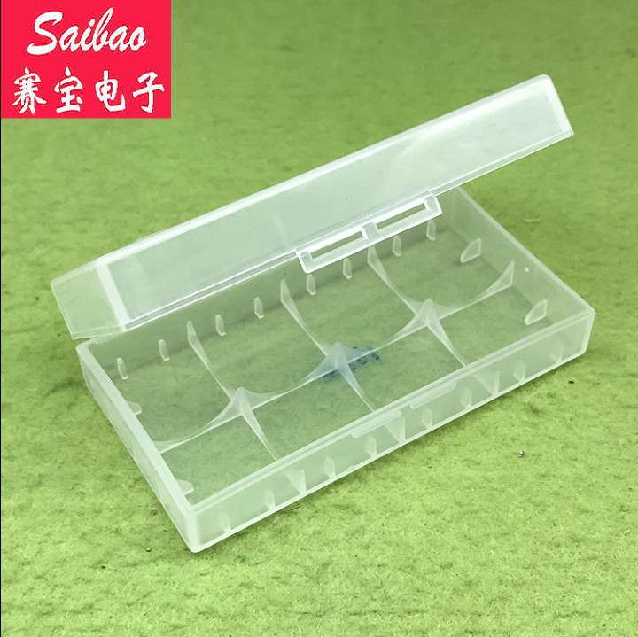 18650 16340 Battery storage case plastic case protective case storage case battery case