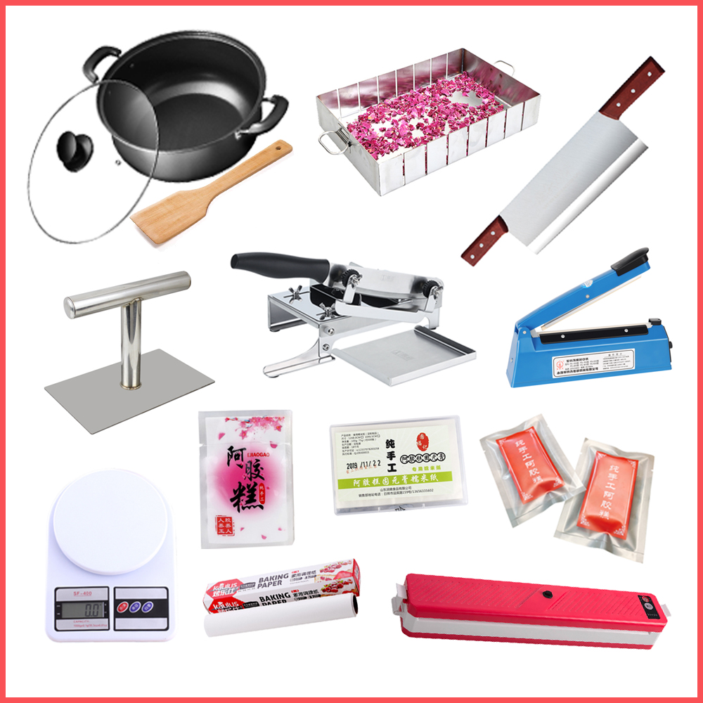 Pure handmade donkey-ass donkey making tool complete cooling styling tray colli doni doni die disc cutter packaging bag