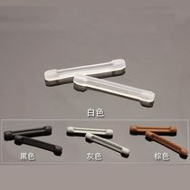  Glasses foot cover non-slip silicone myopia eye leg cover Sunglasses accessories Mirror leg foot cover half-arc non-slip sleeve