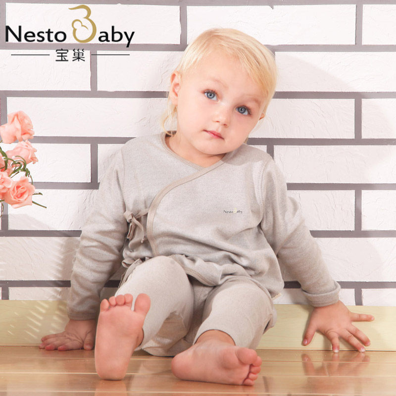 Treasure-nest radiation-proof baby clothes 0-9 months for baby blouses