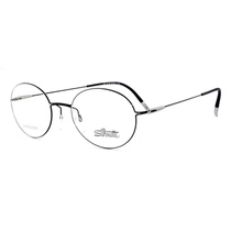 New Silhouette SIL 5524 Round Frame Unisex Retro Titanium Frame Myopia Optical Glasses
