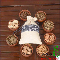 Pure Chinese herbal medicine shop sachet to calm the nerves and insect repellent sachets Dragon Boat Festival mosquito repellent bag pregnant baby available