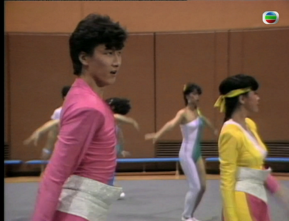 1983 Miss Hong Kong ran for semi-finals Maggie Cheung Hu Wei Kang photo