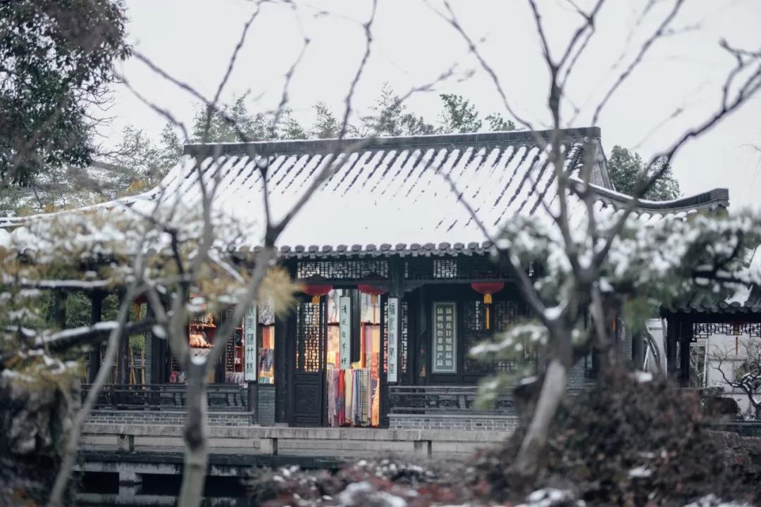 喜提2020第一场雪!雪后的江南美爆了60