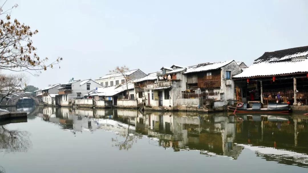 喜提2020第一场雪!雪后的江南美爆了90